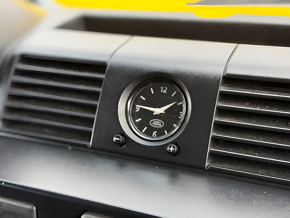 Used 2010 Land Rover Defender C-Nty Dc Lwb Blue - Interior and Exterior details 20