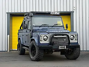 Used 2010 Land Rover Defender C-Nty Dc Lwb Blue - Interior and Exterior details 3