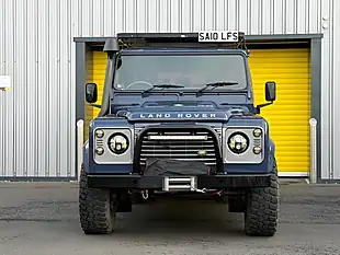 Used 2010 Land Rover Defender C-Nty Dc Lwb Blue - Interior and Exterior details 4
