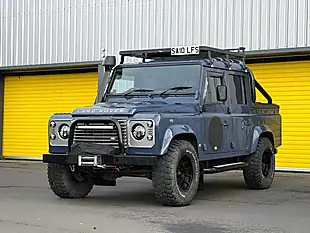 Used 2010 Land Rover Defender C-Nty Dc Lwb Blue - Interior and Exterior details 5