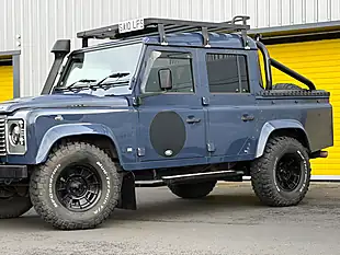 Used 2010 Land Rover Defender C-Nty Dc Lwb Blue - Interior and Exterior details 7