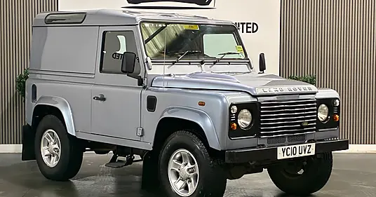 2010 Land Rover Defender 2.4 TDCi Hard Top