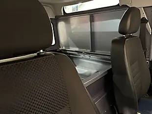 Used 2010 Land Rover Defender Hard Top Blue - Interior and Exterior details 14