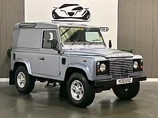 Used 2010 Land Rover Defender Hard Top Blue - Interior and Exterior details 20