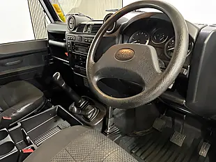 Used 2010 Land Rover Defender Hard Top Blue - Interior and Exterior details 3