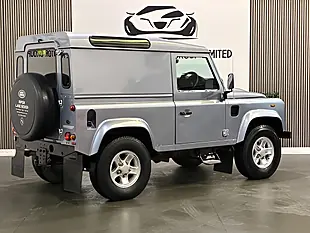 Used 2010 Land Rover Defender Hard Top Blue - Interior and Exterior details 4