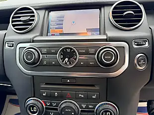 Used 2010 Land Rover Discovery 4 Xs White - Interior and Exterior details 12