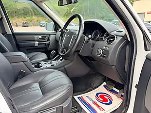 Used 2010 Land Rover Discovery 4 Xs White - Interior and Exterior details 19
