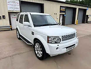 Used 2010 Land Rover Discovery 4 Xs White - Interior and Exterior details 2