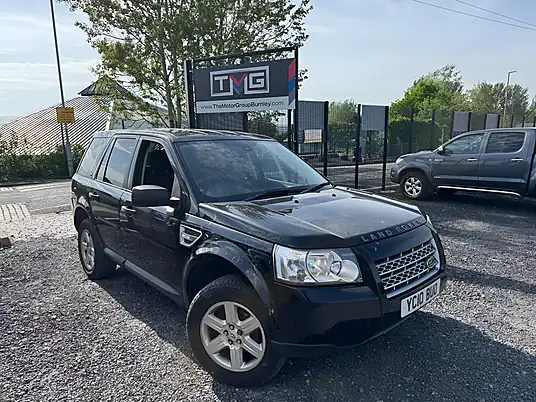 2010 Land Rover Freelander 2 2.2 TD4e S