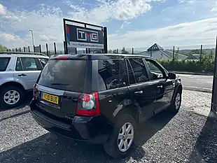 Used 2010 Land Rover Freelander 2 S Black - Interior and Exterior details 2