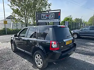 Used 2010 Land Rover Freelander 2 S Black - Interior and Exterior details 6