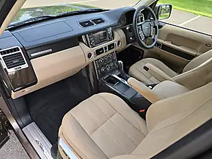 Used 2010 Land Rover Range Rover Autobiography Nara Bronze - Interior and Exterior details 2