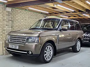 Used 2010 Land Rover Range Rover Autobiography Nara Bronze - Interior and Exterior details 4
