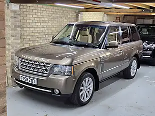 Used 2010 Land Rover Range Rover Autobiography Nara Bronze - Interior and Exterior details 7