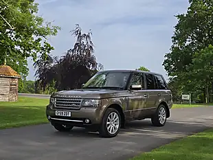 Used 2010 Land Rover Range Rover Autobiography Nara Bronze - Interior and Exterior details 8