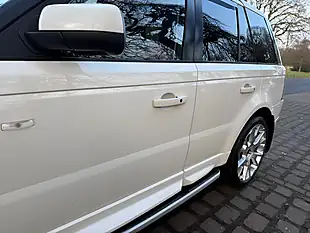 Used 2010 Land Rover Range Rover Sport Autobiography Sport White - Interior and Exterior details 11
