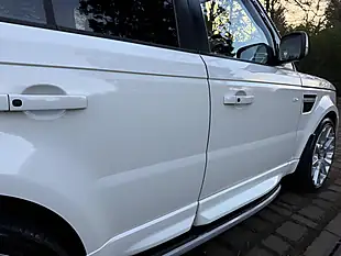 Used 2010 Land Rover Range Rover Sport Autobiography Sport White - Interior and Exterior details 14