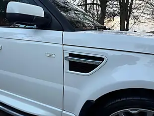 Used 2010 Land Rover Range Rover Sport Autobiography Sport White - Interior and Exterior details 16