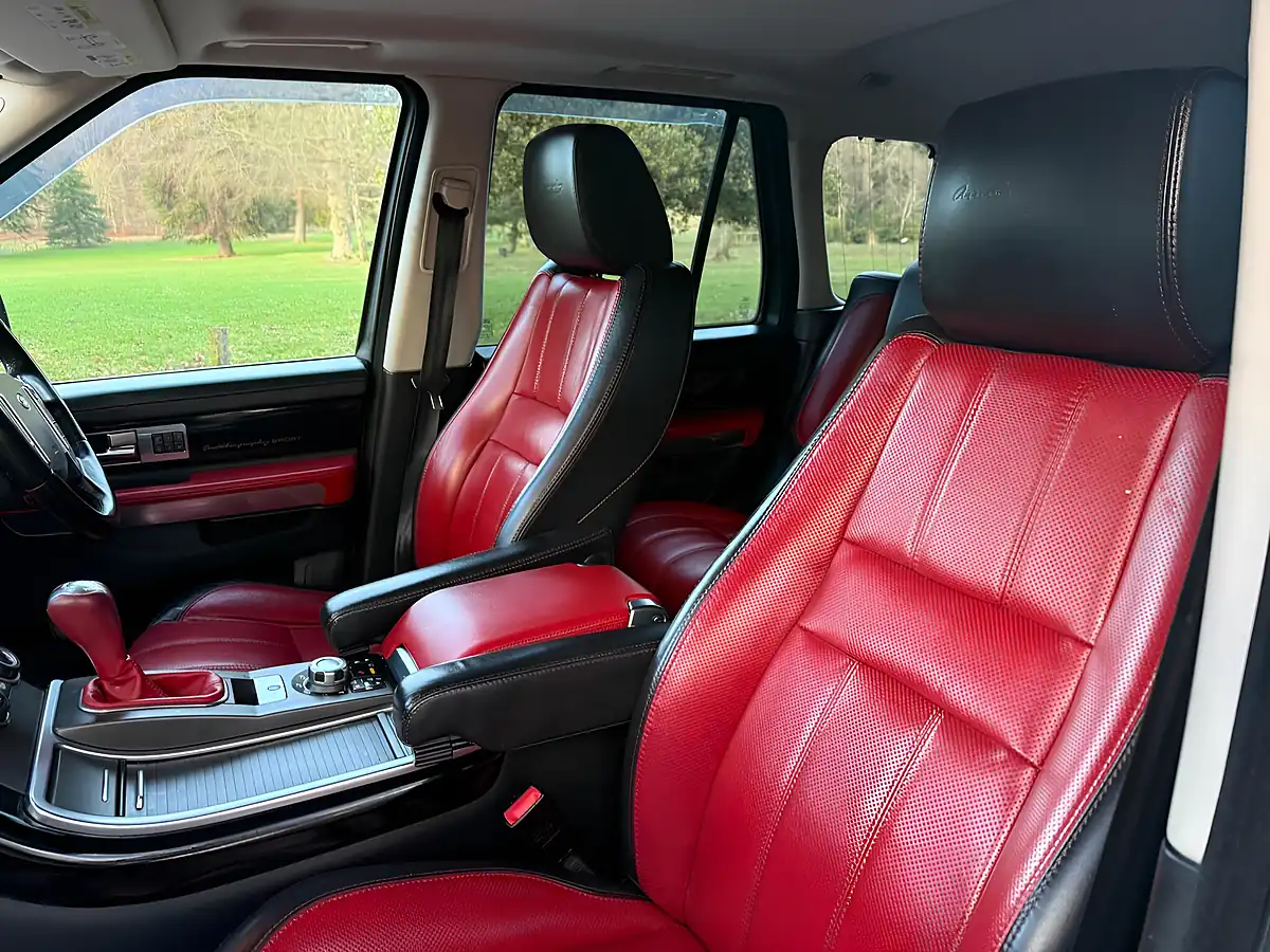 Used 2010 Land Rover Range Rover Sport Autobiography Sport White - Interior and Exterior details 18