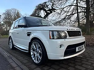 Used 2010 Land Rover Range Rover Sport Autobiography Sport White - Interior and Exterior details 2