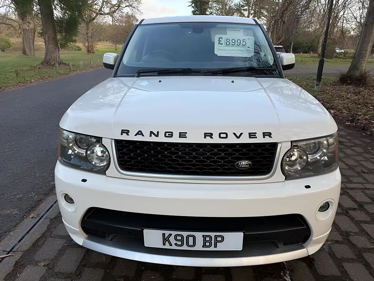 Used 2010 Land Rover Range Rover Sport Autobiography Sport White - Interior and Exterior details 9