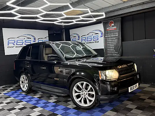 2010 LAND ROVER RANGE ROVER SPORT 3.0 TD V6 HSE