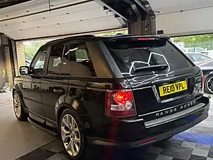 Used 2010 Land Rover Range Rover Sport Hse Black - Interior and Exterior details 10