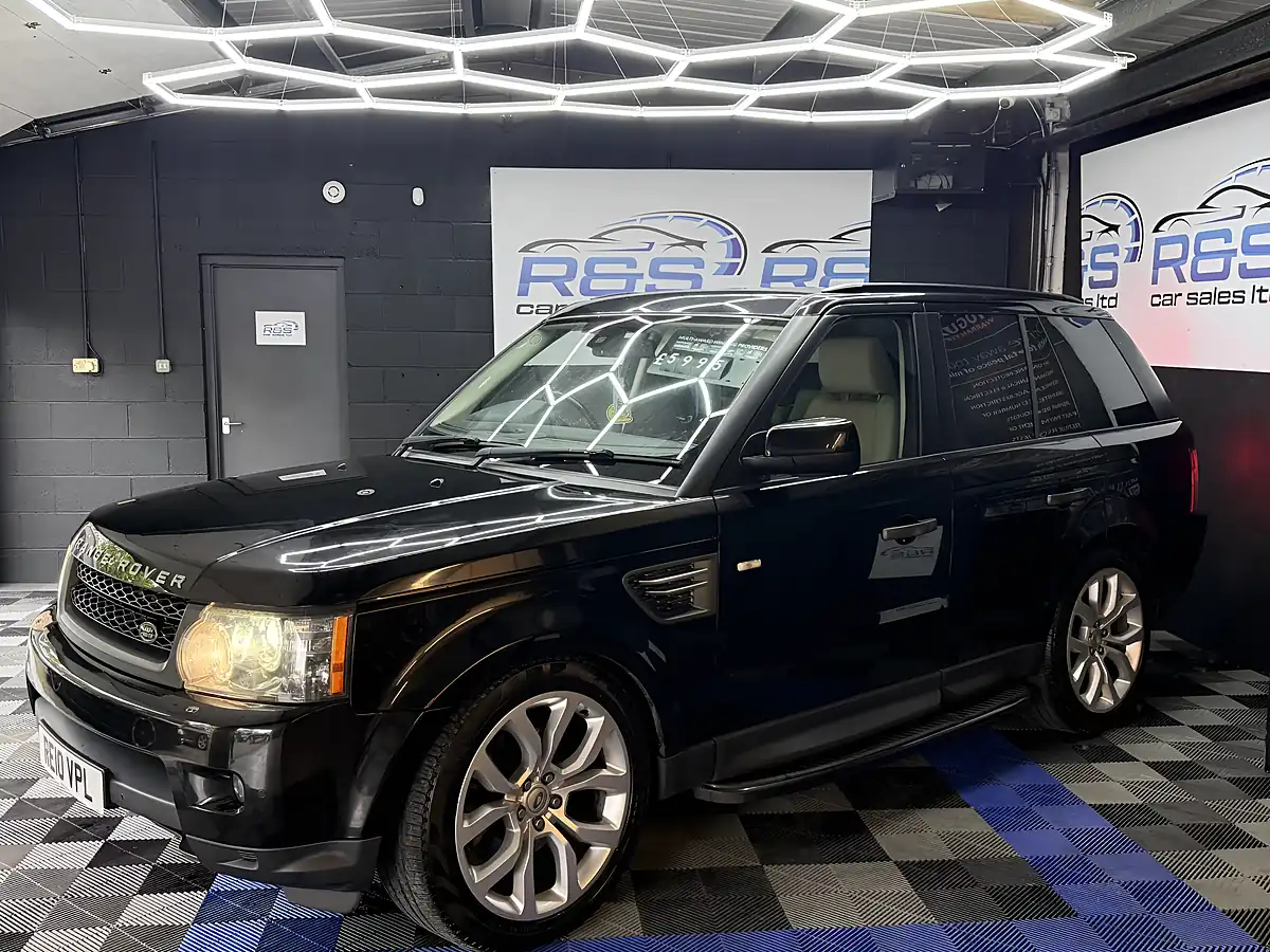 Used 2010 Land Rover Range Rover Sport Hse Black - Interior and Exterior details 11