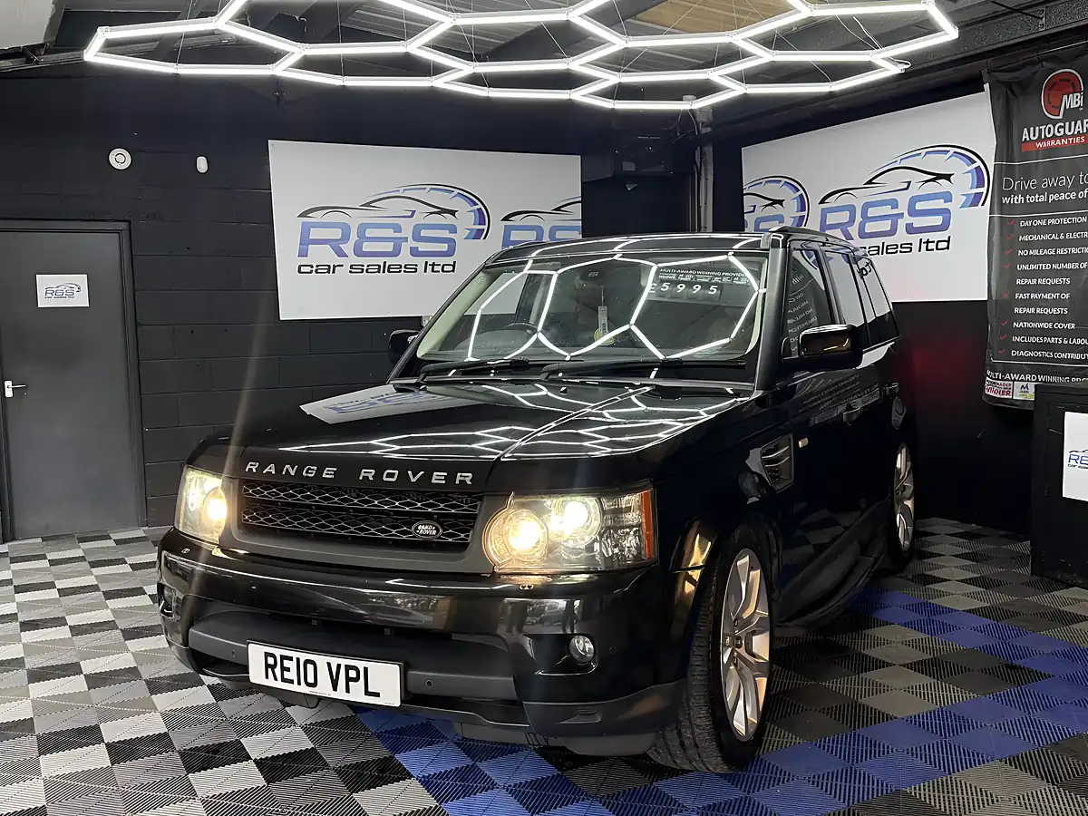 Used 2010 Land Rover Range Rover Sport Hse Black - Interior and Exterior details 12