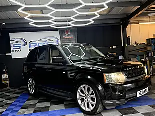 Used 2010 Land Rover Range Rover Sport Hse Black - Interior and Exterior details 14