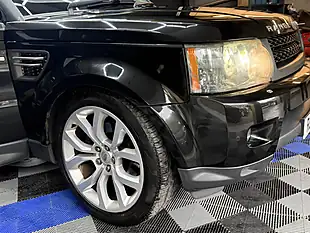 Used 2010 Land Rover Range Rover Sport Hse Black - Interior and Exterior details 17