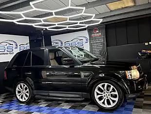 Used 2010 Land Rover Range Rover Sport Hse Black - Interior and Exterior details 3