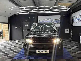 Used 2010 Land Rover Range Rover Sport Hse Black - Interior and Exterior details 4