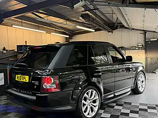 Used 2010 Land Rover Range Rover Sport Hse Black - Interior and Exterior details 7
