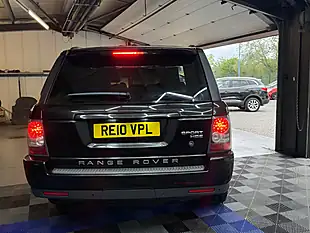 Used 2010 Land Rover Range Rover Sport Hse Black - Interior and Exterior details 9