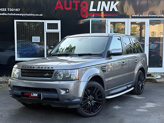 2010 Land Rover Range Rover Sport 3.0 TD V6 HSE