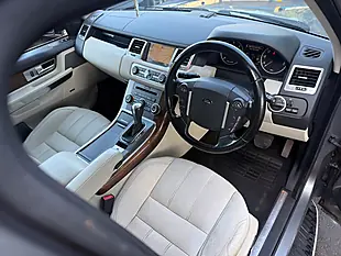 Used 2010 Land Rover Range Rover Sport Hse Grey - Interior and Exterior details 11