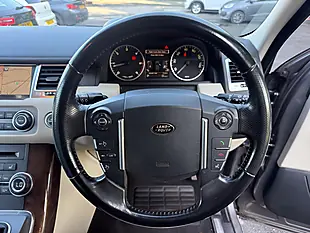 Used 2010 Land Rover Range Rover Sport Hse Grey - Interior and Exterior details 13