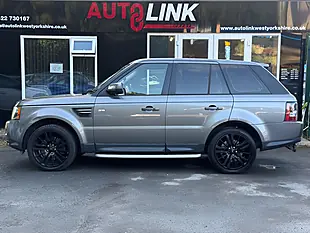 Used 2010 Land Rover Range Rover Sport Hse Grey - Interior and Exterior details 2