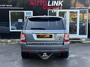 Used 2010 Land Rover Range Rover Sport Hse Grey - Interior and Exterior details 3