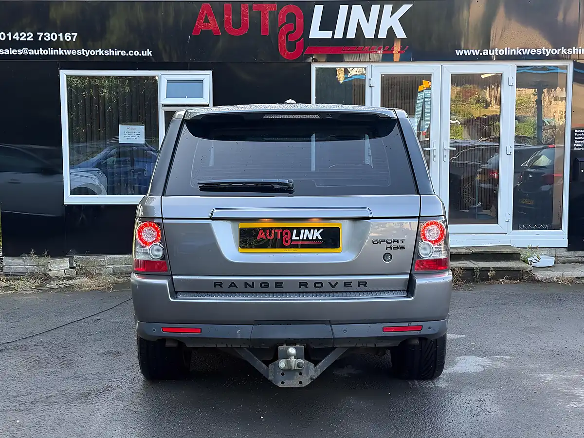 Used 2010 Land Rover Range Rover Sport Hse Grey - Interior and Exterior details 3