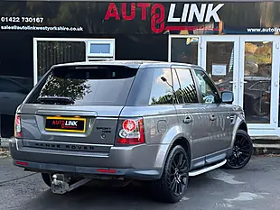 Used 2010 Land Rover Range Rover Sport Hse Grey - Interior and Exterior details 4