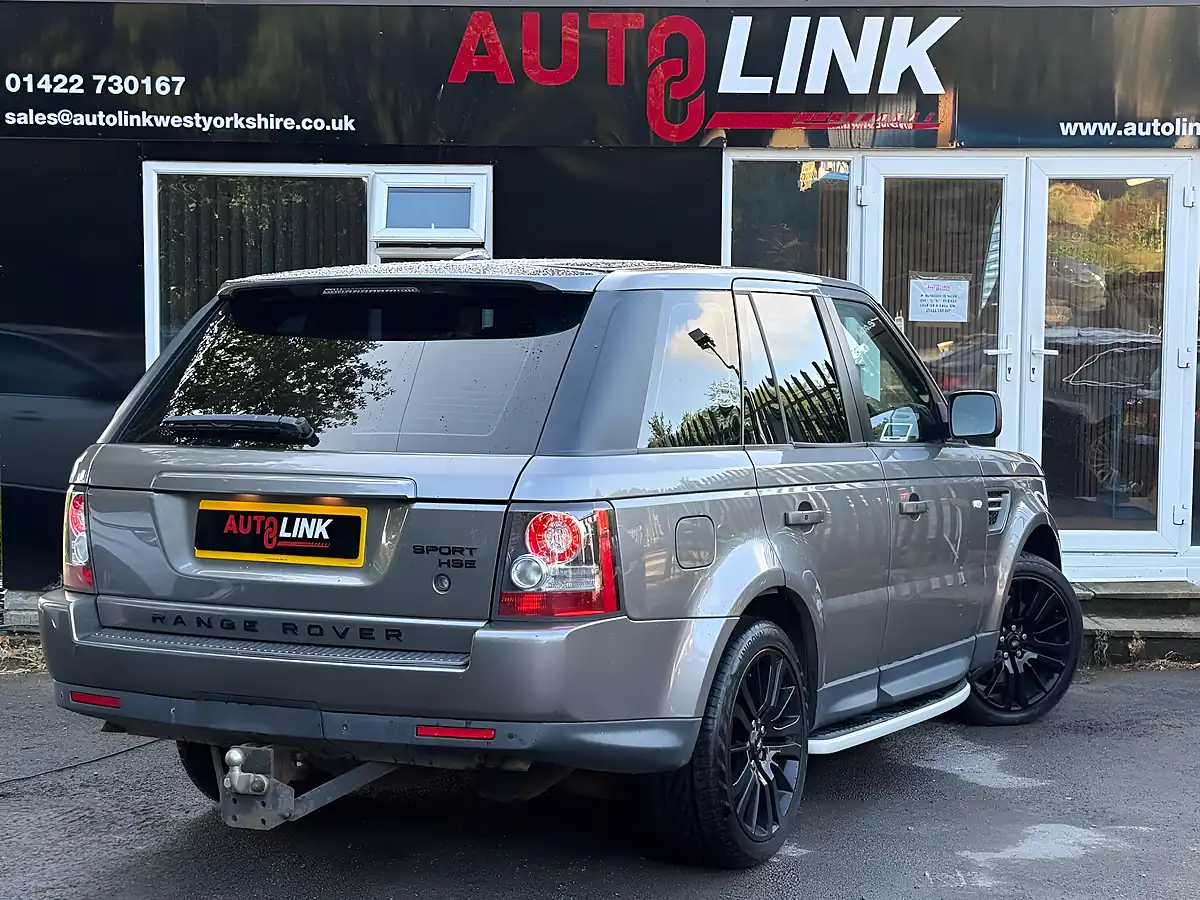 Used 2010 Land Rover Range Rover Sport Hse Grey - Interior and Exterior details 4