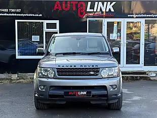 Used 2010 Land Rover Range Rover Sport Hse Grey - Interior and Exterior details 5