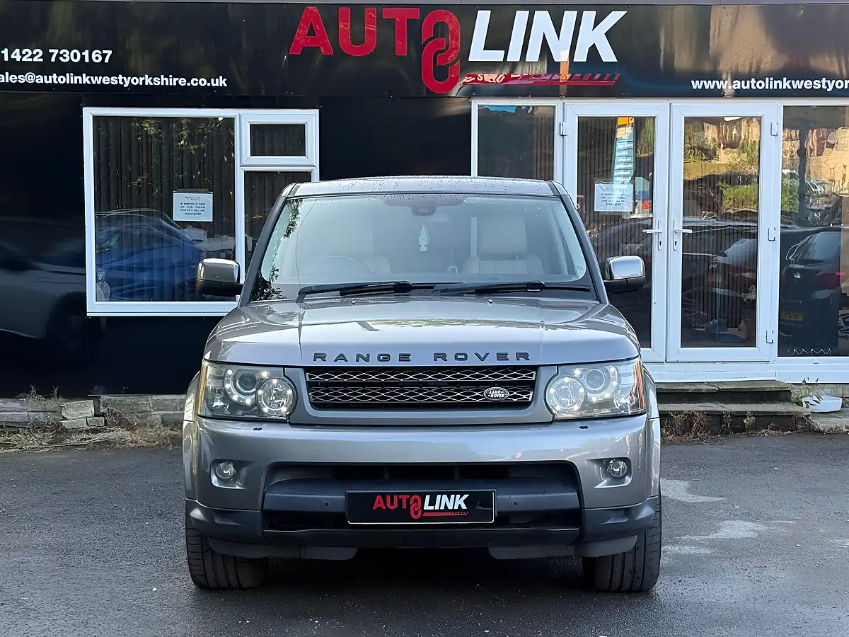 Used 2010 Land Rover Range Rover Sport Hse Grey - Interior and Exterior details 5