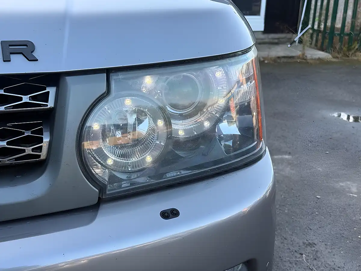 Used 2010 Land Rover Range Rover Sport Hse Grey - Interior and Exterior details 7