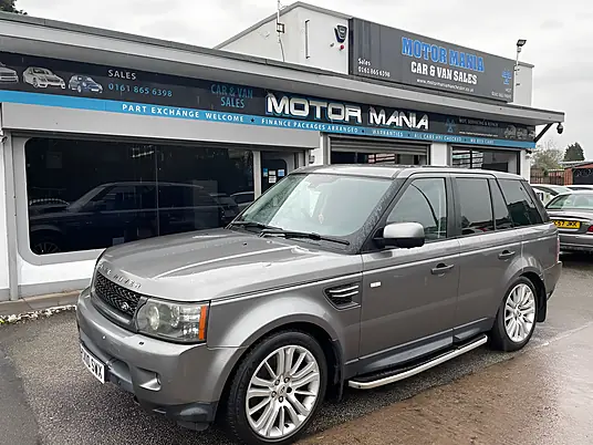 2010 Land Rover Range Rover Sport HSE