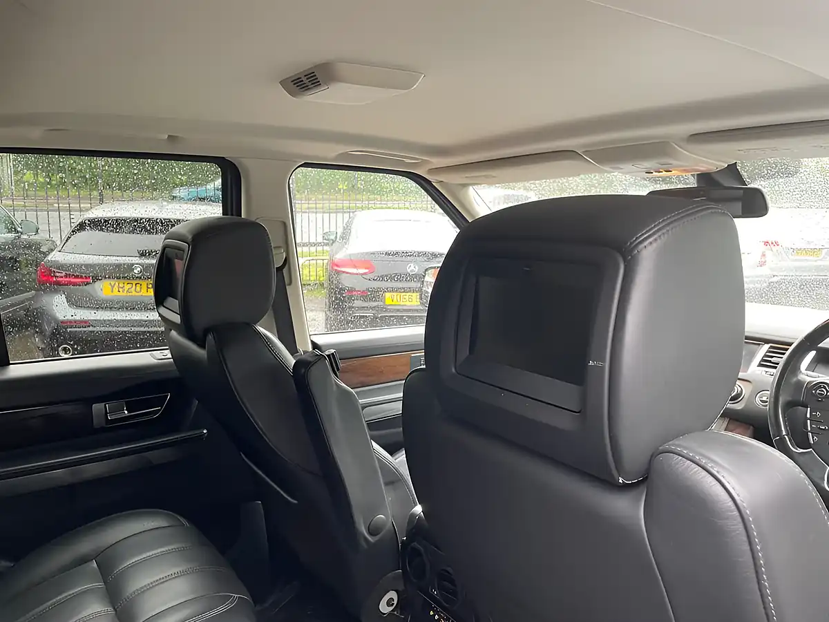 Used 2010 Land Rover Range Rover Sport Hse Grey - Interior and Exterior details 10