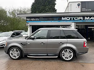 Used 2010 Land Rover Range Rover Sport Hse Grey - Interior and Exterior details 2